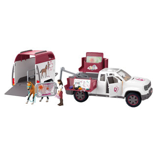Vétérinaire mobile du club hippique Schleich - 90 pcs.