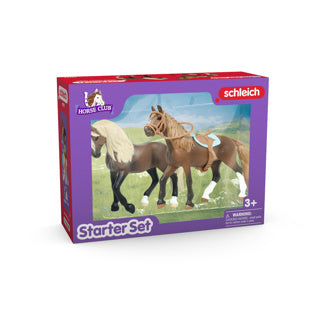 Schleich kit de démarrage du club équestre - 42738