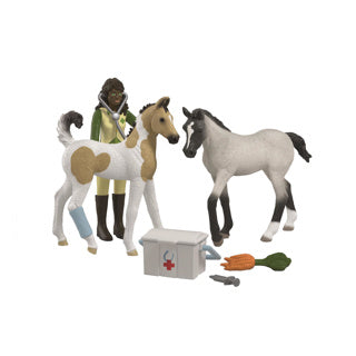 Trousse de premiers secours de Sarah du club équestre Schleich 42777
