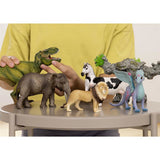 Schleich 13797 vache noire et blanche | 5 pièces