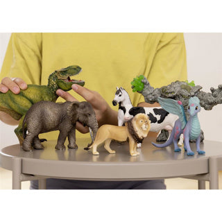Schleich 13797 vache noire et blanche | 5 pièces