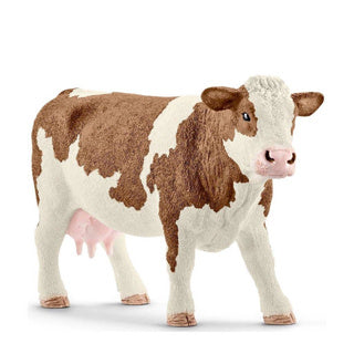 Schleich 13801 vache simmental | 5 pièces