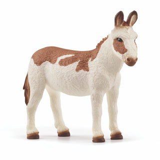 Schleich 13961 Âne tacheté américain
