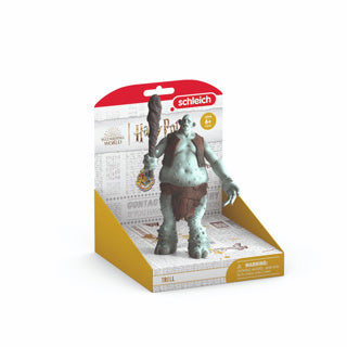 Schleich Troll du monde sorcier - Harry Potter™ Wizarding World™ - 13994