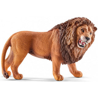 Schleich Lion sauvage, rugissant - figurine de jeu - jouets pour enfants pour garçons et filles - 3 à 8 ans - 14726