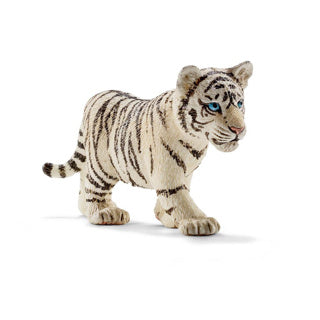Schleich vie sauvage - bébé tigre - figurine de jeu - à partir de 3 ans - 14732