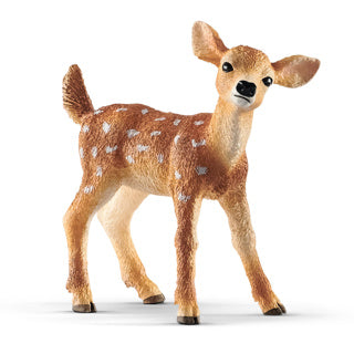 Schleich vie sauvage - ourson cerf de Virginie - figurine de jeu - jouet pour enfants pour garçons et filles - 3 à 8 ans - 14820