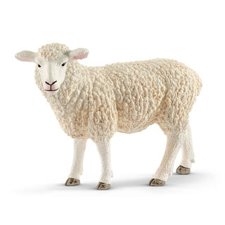 Monde de la ferme Schleich - mouton - figurine de jeu - jouets pour enfants pour garçons et filles - 3 à 8 ans - 13882
