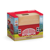 Ferme en bois du monde agricole Schleich 42602