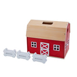 Ferme en bois du monde agricole Schleich 42602