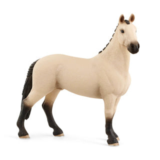 Schleich 13928 Hongre hanovrien rouge | 2 pièces