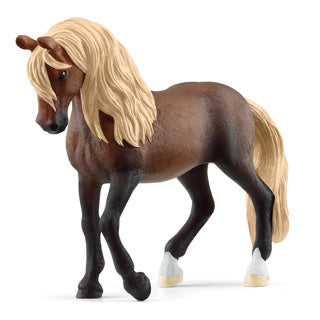 Schleich Horse Club Paso Peruano étalon jouant au cheval.