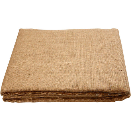 Jute Creativ company, l: 160 cm, 58 fils par 10 cm, 310-330 gr, 5 m 1 rouleau