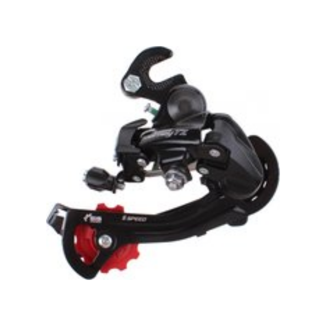 Shimano Turney q tz500 GS Heéi Theramereur, 6-Geschwindegkeet mat Hook.