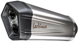 Silencieux Leovince SBK LV-12 schalld Leo Slipon LV-12 acier inoxydable