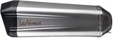 Silencieux Leovince SBK LV-12 schalld Leo Slipon LV-12 acier inoxydable
