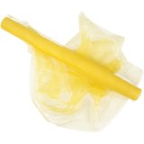 Tulle Creativ company, l: 50 cm, jaune, 5 m 1 rouleau