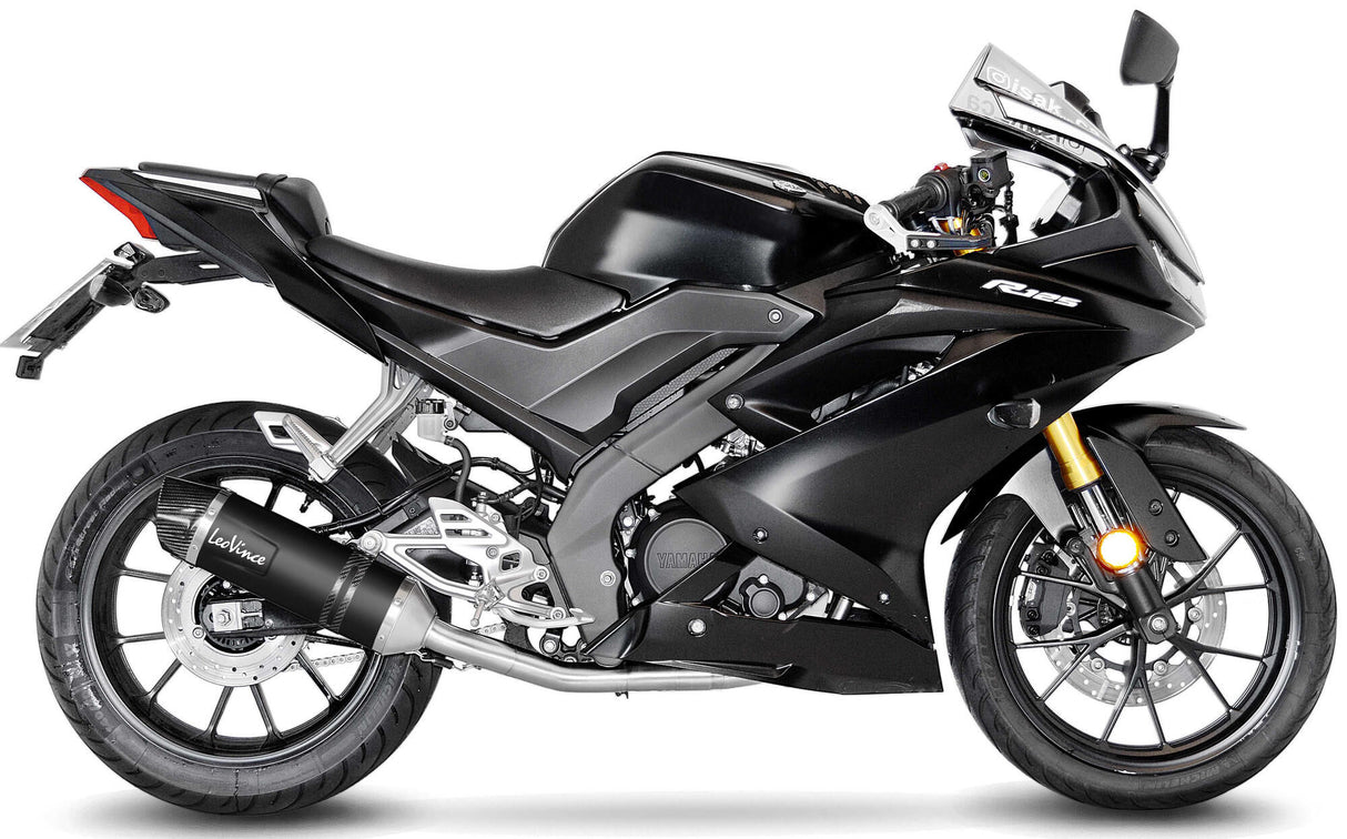 Silencieux Leovince sbk lv one evo black edition schalld leo compl lv one sw