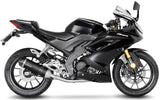 Silencieux Leovince sbk lv one evo black edition schalld leo compl lv one sw