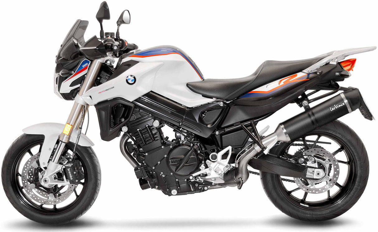 Silencieux Leovince SBK lv one evo ii schalld leo slipon lv one car