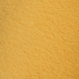 Creativ company polaire, l: 125 cm, l: 150 cm, 200 g, jaune, 1 pièce