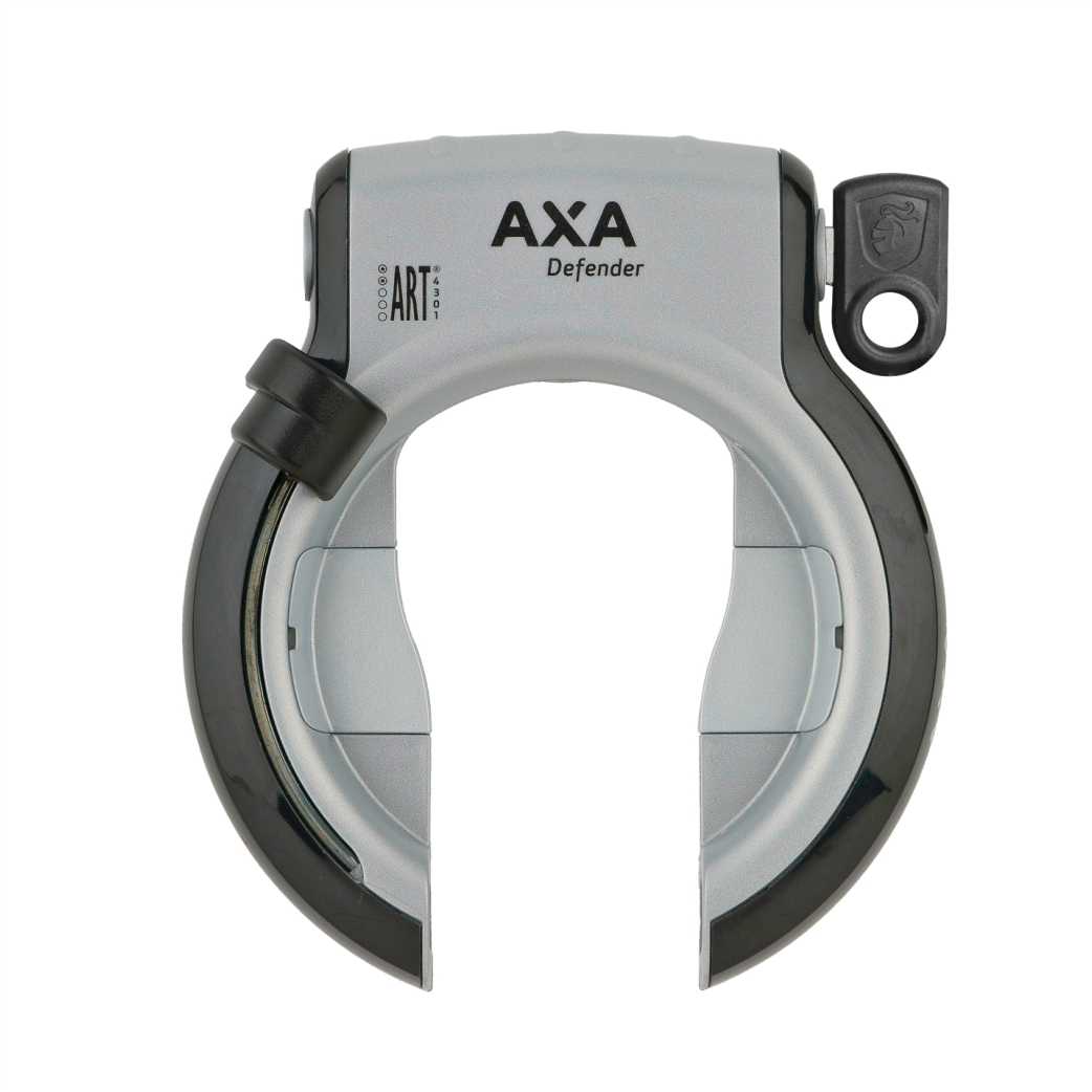 Axa Defender Ringslot 50mm Art2 Silver Black