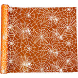 Chemin de table Creativ company, l: 3,5 m, l: 29 cm, orange, 1 rouleau