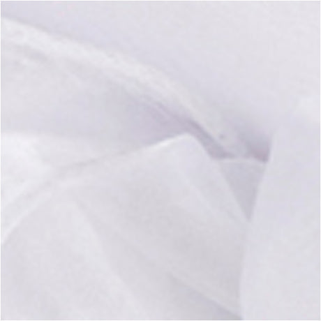 Creativ Company Organza Fabric blanc, 10m