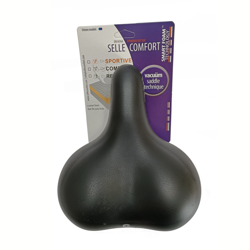 Selle Comfort Comfort Saddle Catana. s tehnologijo SmartFoam, brez zanke