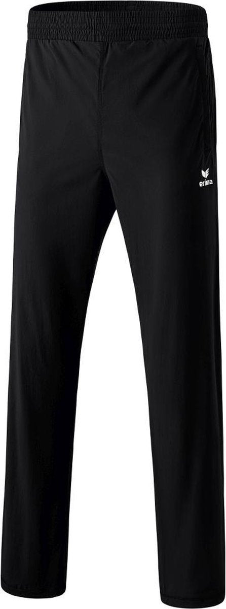 Pantalon d'entraînement Erima avec fermeture éclair continue pour homme - noir - taille s