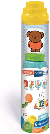 Clementoni baby - Blocs souples Miffy Boris Clemmy en tube, 5 pcs.