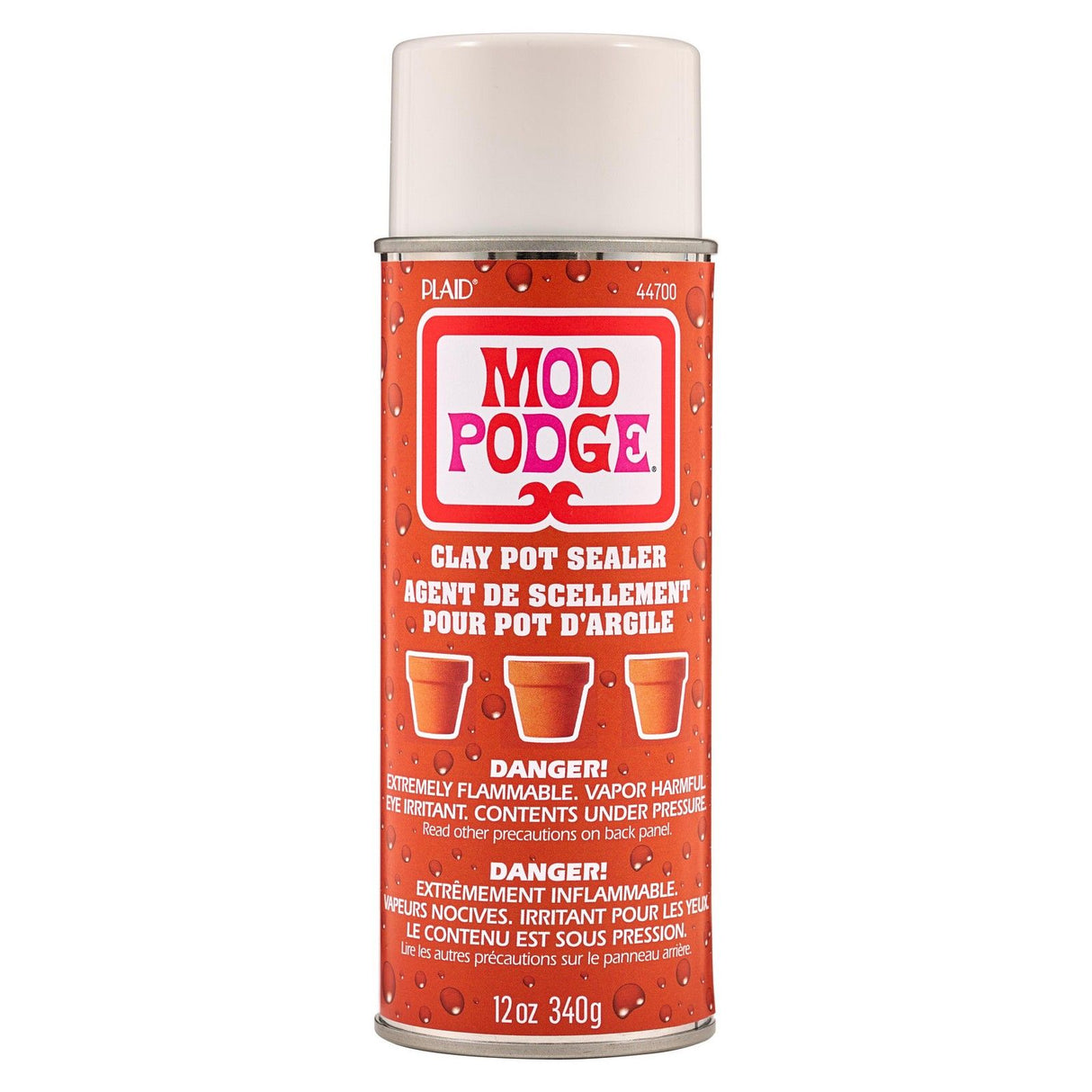 Mod podge • scellant pour pot d'argile