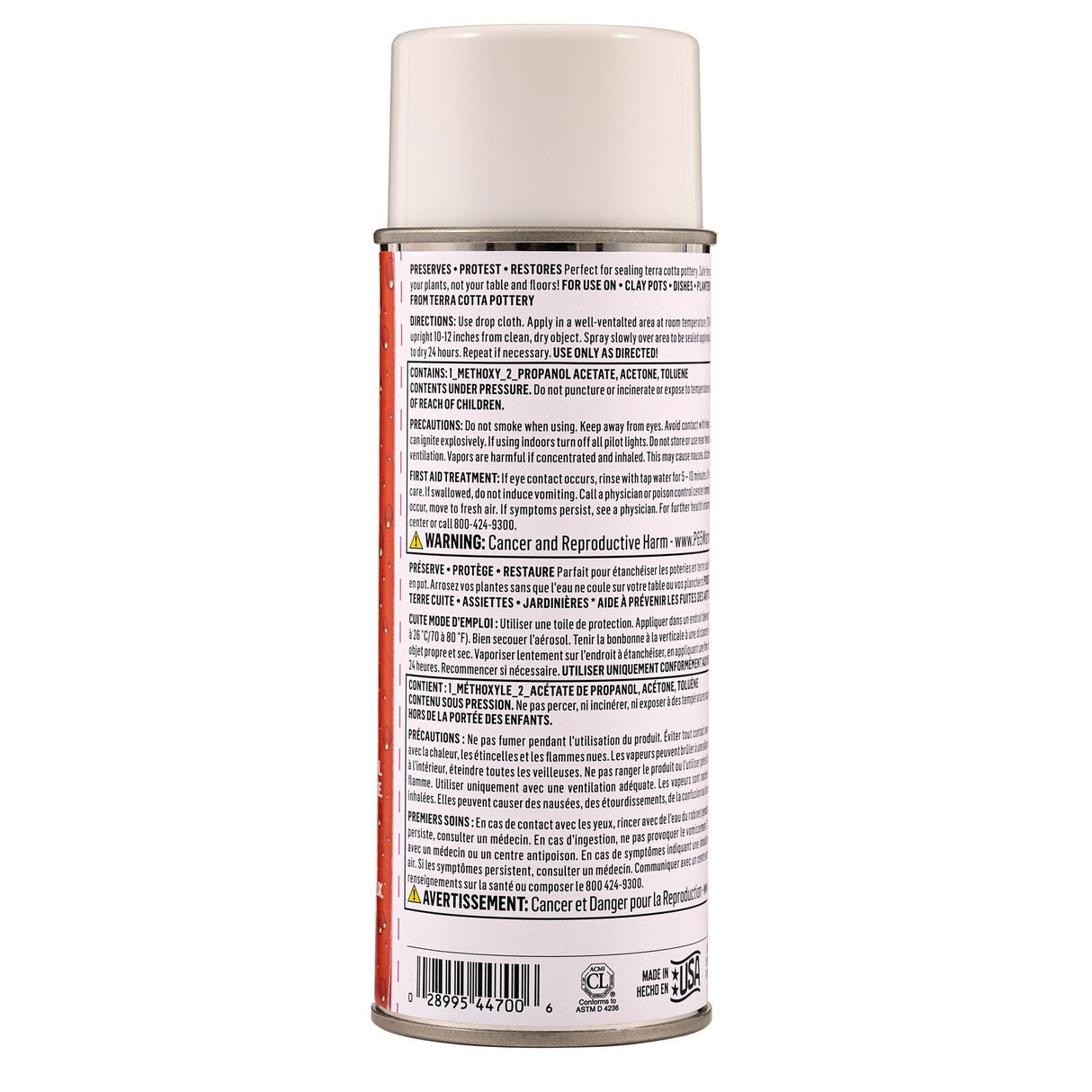 Mod podge • scellant pour pot d'argile