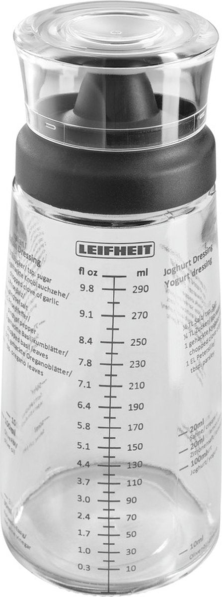 Leifheit proline shaker à vinaigrette 300 ml