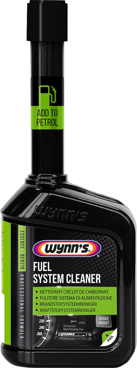 Nettoyer de système de carburant de carburant de Wynn 325 ml