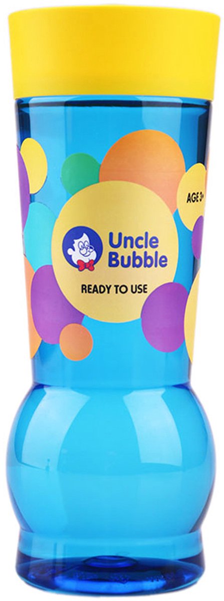 Oncle bulle - souffleur à bulles - recharge grosse bulle