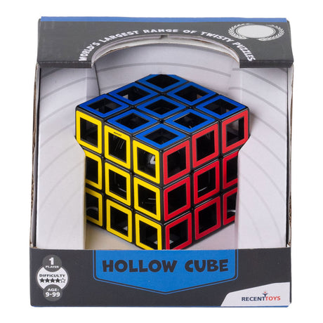 Jouets récents cube creux casse-tête puzzle cube