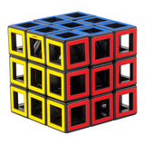 Jouets récents cube creux casse-tête puzzle cube