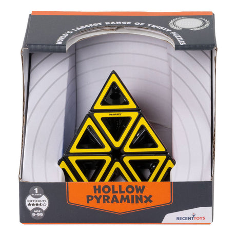 Jouets récents casse-tête pyraminx creux