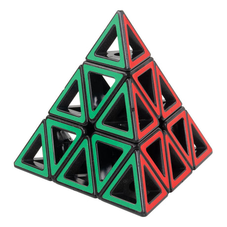 Jouets récents casse-tête pyraminx creux