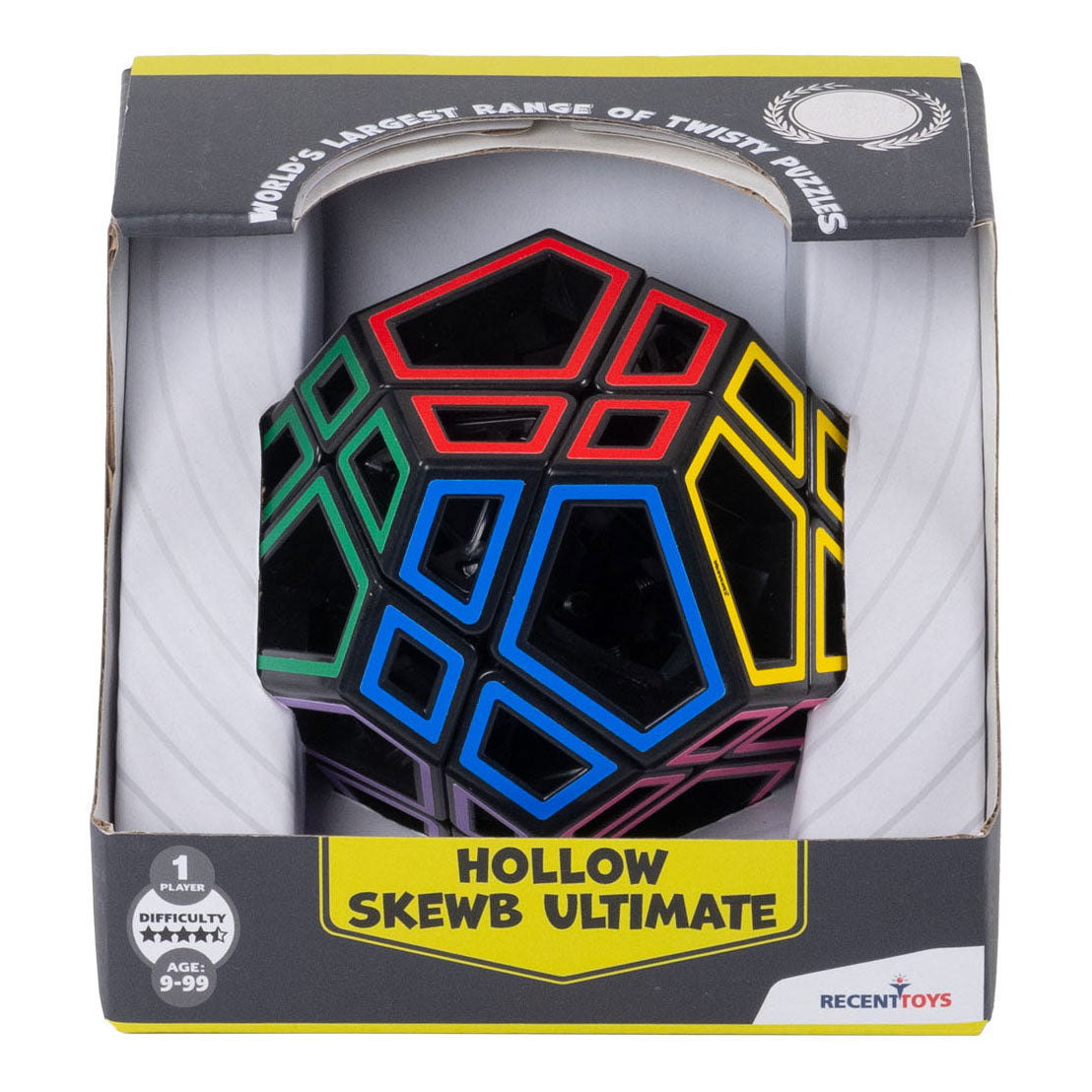 Jouets récents creux skewb ultime casse-tête boule de puzzle