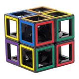 Jouets récents creux deux par deux casse-tête puzzle cube