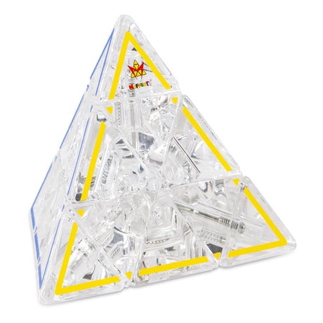 Jouets récents pyraminx crystal le casse-tête puzzle