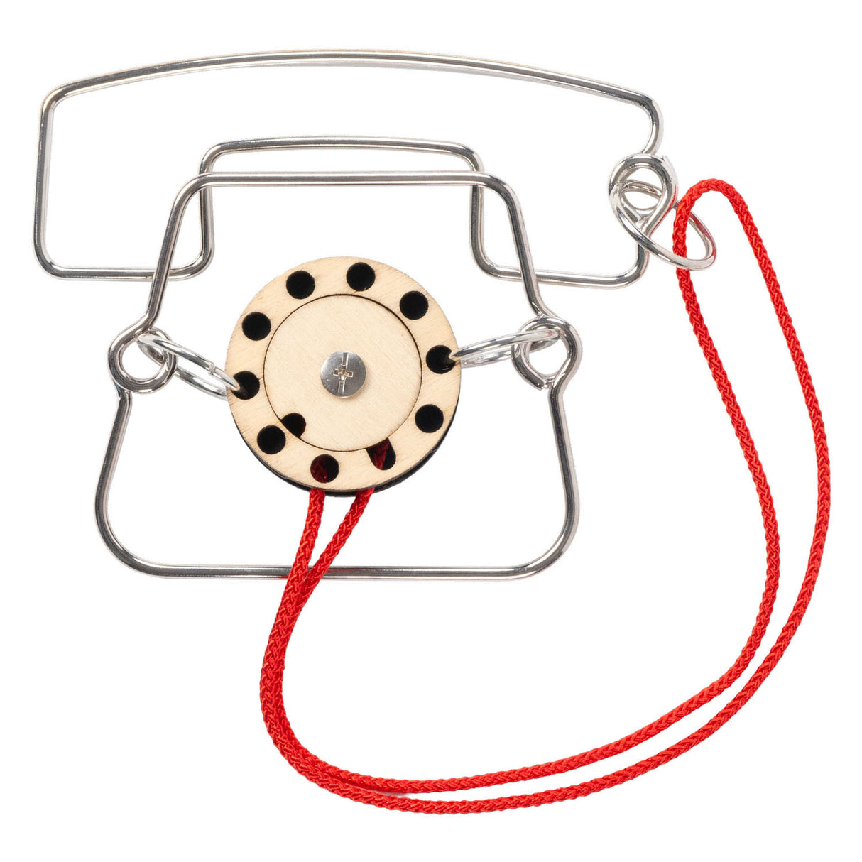 Jouets récents puzzle de cerveau de téléphone en métal