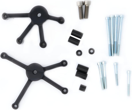 Kit de montage Lsl crash pads crash pad kit sw