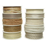 Ruban Decoris polyester 10 assortis