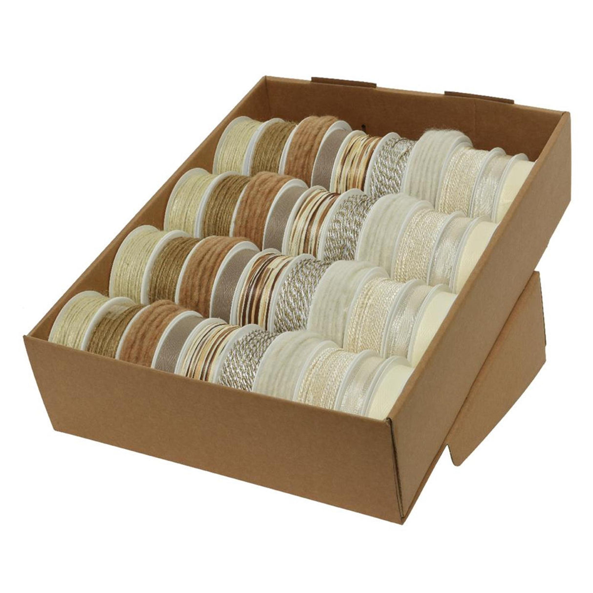 Ruban Decoris polyester 10 assortis