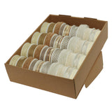 Ruban Decoris polyester 10 assortis