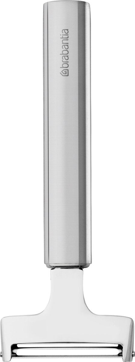 Brabantia éplucheur profilé en forme de T - acier inoxydable