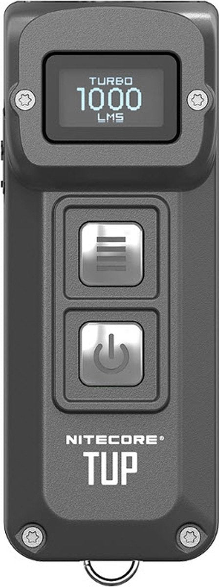 Nitecore tup lampe porte-clés rechargeable gris